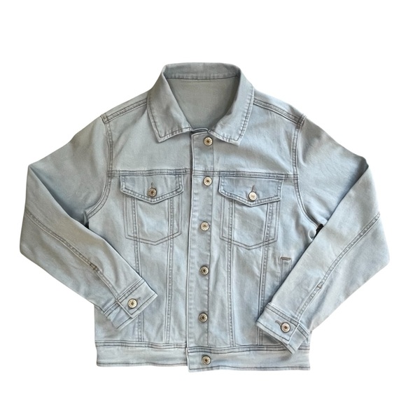 Light Wash Denim Jacket Women's Small - Picture 7 of 7